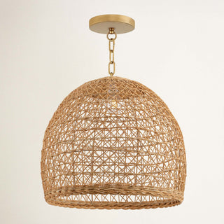 Lumiere Rattan Pendant Light