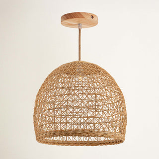 Lumiere Rattan Pendant Light