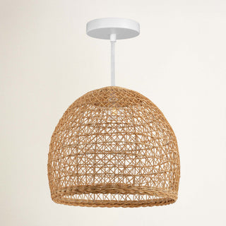 Lumiere Rattan Pendant Light