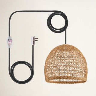 Lumiere Rattan Pendant Light