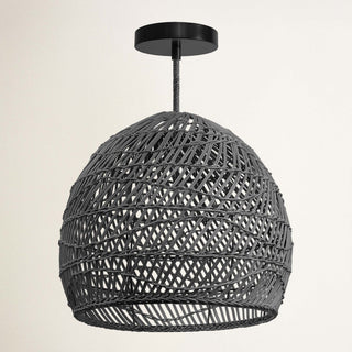 Santana Rattan Pendant Light