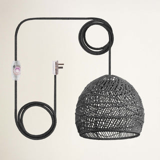 Santana Rattan Pendant Light
