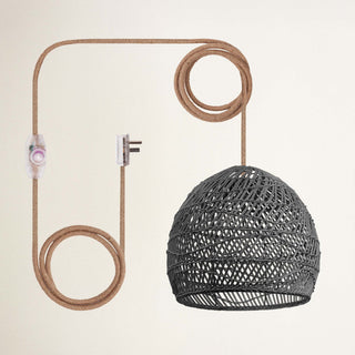 Santana Rattan Pendant Light