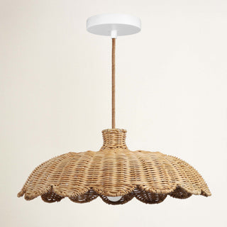 Outdoor Aurelia Rattan Pendant Light