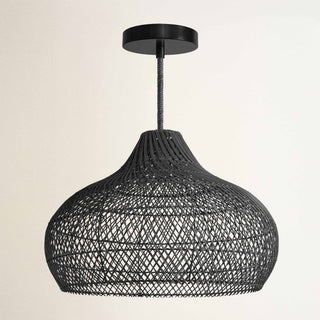 Outdoor Kloe Rattan Pendant Light
