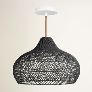 Outdoor Kloe Rattan Pendant Light