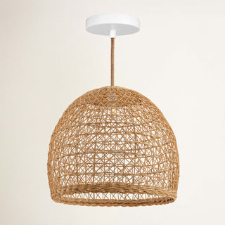 Outdoor Lumiere Rattan Pendant Light