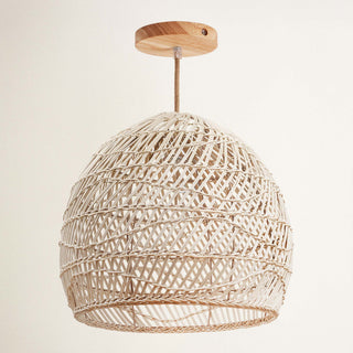 Santana Rattan Pendant Light