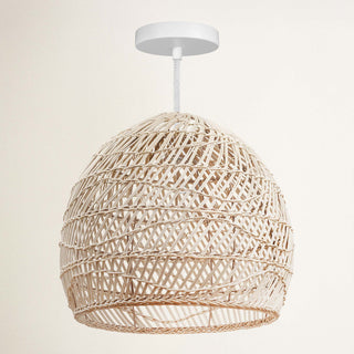Santana Rattan Pendant Light