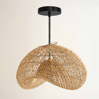 Outdoor Sepherina Rattan Pendant Light