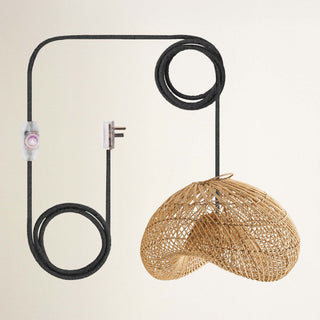 Sepherina Rattan Pendant Light