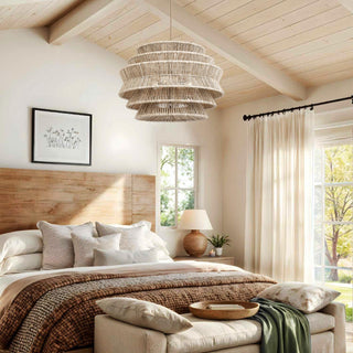 Veronica Rattan Pendant Light