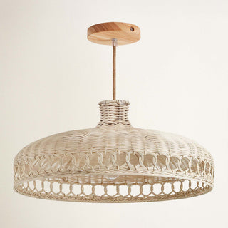 Verona Rattan Pendant Light