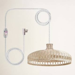 Verona Rattan Pendant Light
