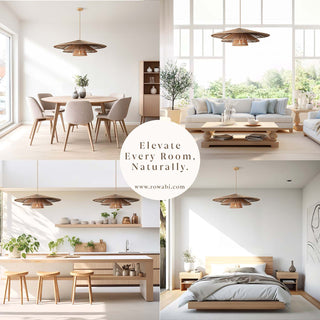 Sammie Tier Rattan Pendant Light