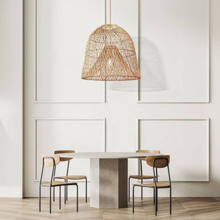 Santa Barbara Rattan Pendant Light