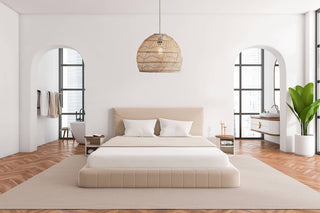 Santana Rattan Pendant Light