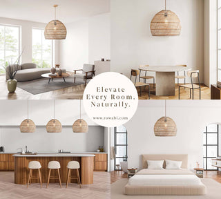 Santana Rattan Pendant Light