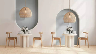 Santana Rattan Pendant Light
