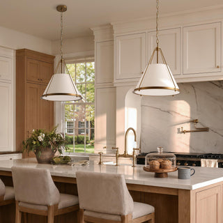 Scintilla Iron Pendant Light