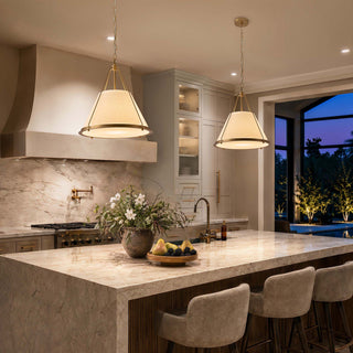 Scintilla Iron Pendant Light