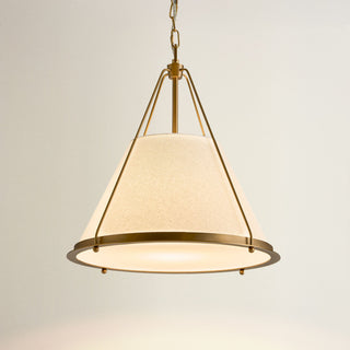 Scintilla Black Fabric Pendant Light