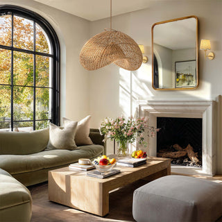 Sepherina Rattan Pendant Light