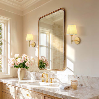 Solenne Clamp Curve Arm Sconce