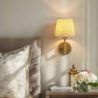 Solenne Clamp Curve Arm Sconce