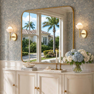 Goldie Globe Sconce