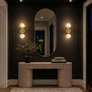 Stella Dual-Globe Sconce