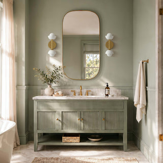 Stella Dual-Globe Sconce