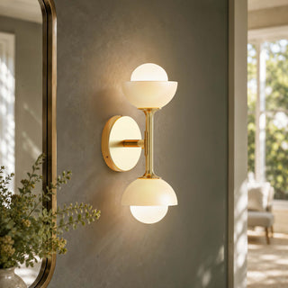 Stella Dual-Globe Sconce