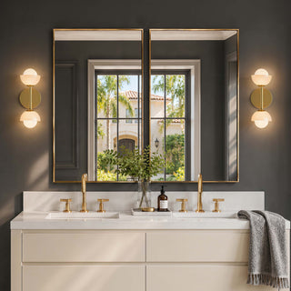 Stella Dual-Globe Sconce