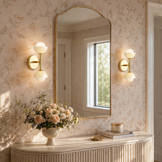 Stella Dual-Globe Sconce