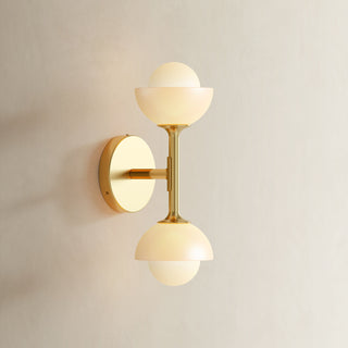Stella Dual-Globe Sconce