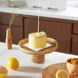 Vanora Rattan Tray Medium