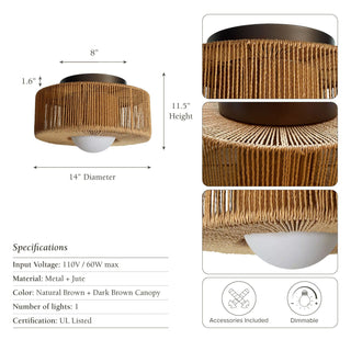 Vela Flush Mount