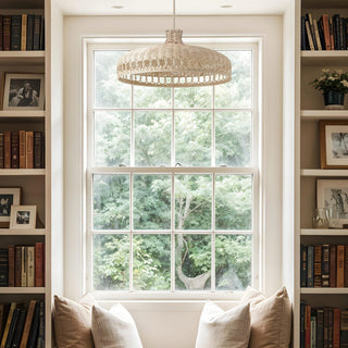 Verona Rattan Pendant Light