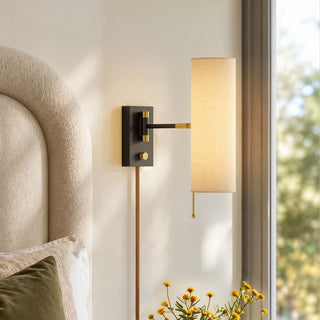 Vera Swing-Arm Sconce