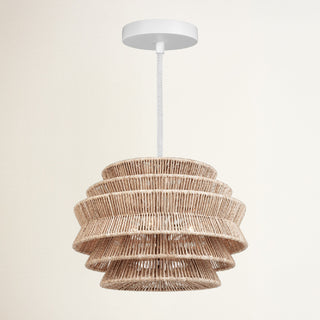 Veronica Rattan Pendant Light