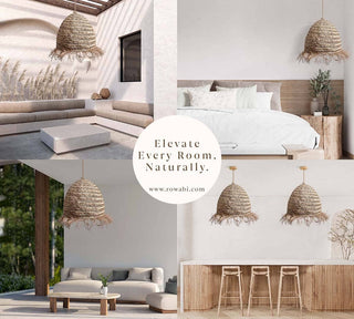 Whispering Seagrass Pendant Light