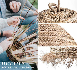 Whispering Seagrass Pendant Light