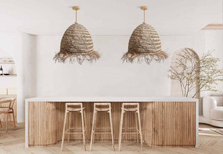 Whispering Seagrass Pendant Light