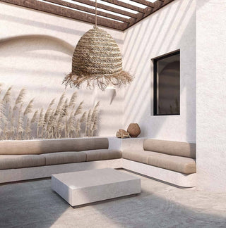 Whispering Seagrass Pendant Light
