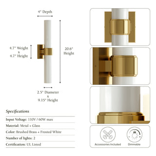 Wren Bar Sconce